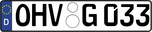 OHV-G033