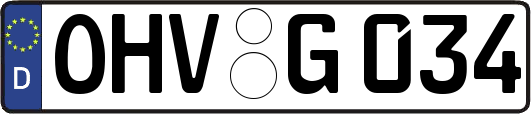 OHV-G034