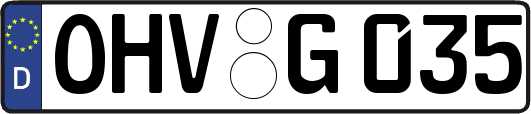 OHV-G035