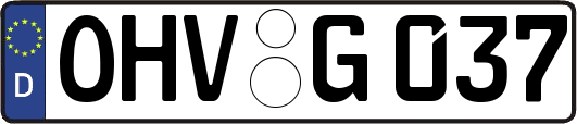 OHV-G037