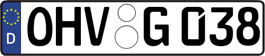 OHV-G038