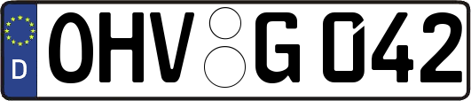 OHV-G042