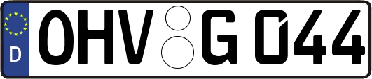 OHV-G044