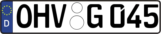 OHV-G045