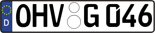 OHV-G046