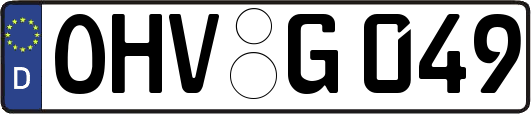 OHV-G049