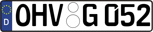 OHV-G052