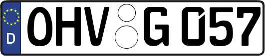 OHV-G057