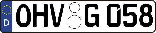 OHV-G058