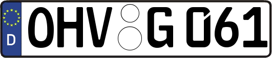 OHV-G061