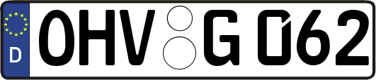OHV-G062