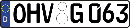 OHV-G063