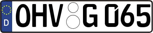 OHV-G065