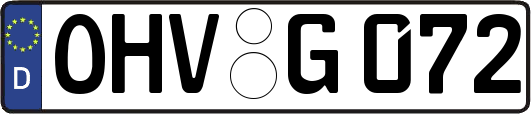 OHV-G072
