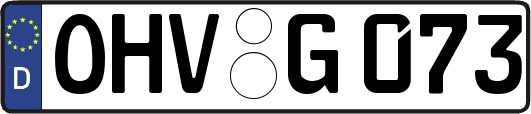 OHV-G073