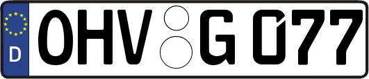 OHV-G077