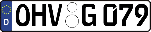 OHV-G079