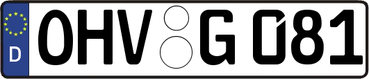 OHV-G081
