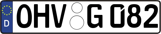 OHV-G082