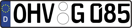 OHV-G085