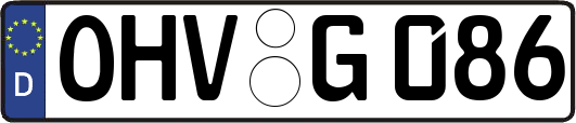 OHV-G086