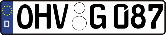 OHV-G087