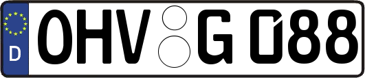 OHV-G088