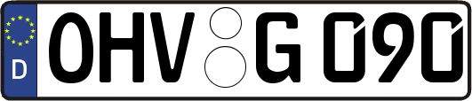 OHV-G090