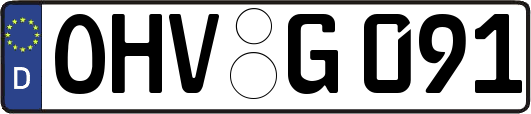 OHV-G091