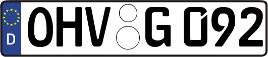 OHV-G092