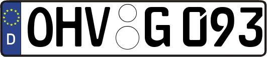 OHV-G093