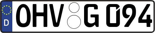 OHV-G094