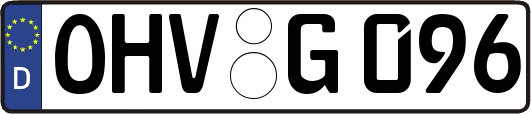OHV-G096