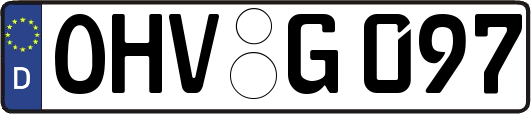 OHV-G097