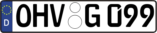 OHV-G099