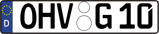 OHV-G10