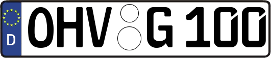 OHV-G100