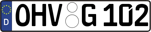 OHV-G102