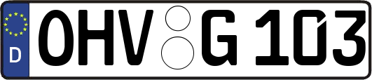 OHV-G103