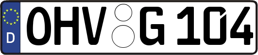 OHV-G104