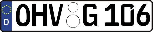 OHV-G106