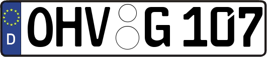 OHV-G107