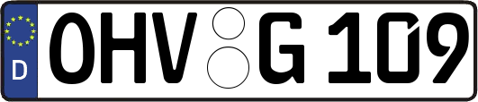 OHV-G109