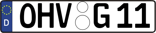 OHV-G11