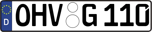 OHV-G110