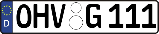 OHV-G111