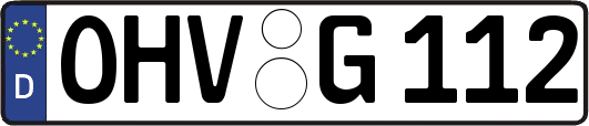 OHV-G112