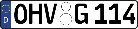 OHV-G114