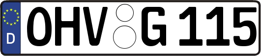 OHV-G115