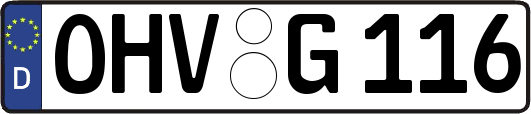 OHV-G116